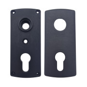 Plaques de proprété pour porte de garage DL sans portillon, DL avec portillon et Noviso 80196000