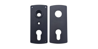 Plaques de proprété pour porte de garage DL sans portillon, DL avec portillon et Noviso 80196000