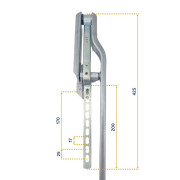 Bras de basculement Droit Hörmann de la porte de garage S95 870423