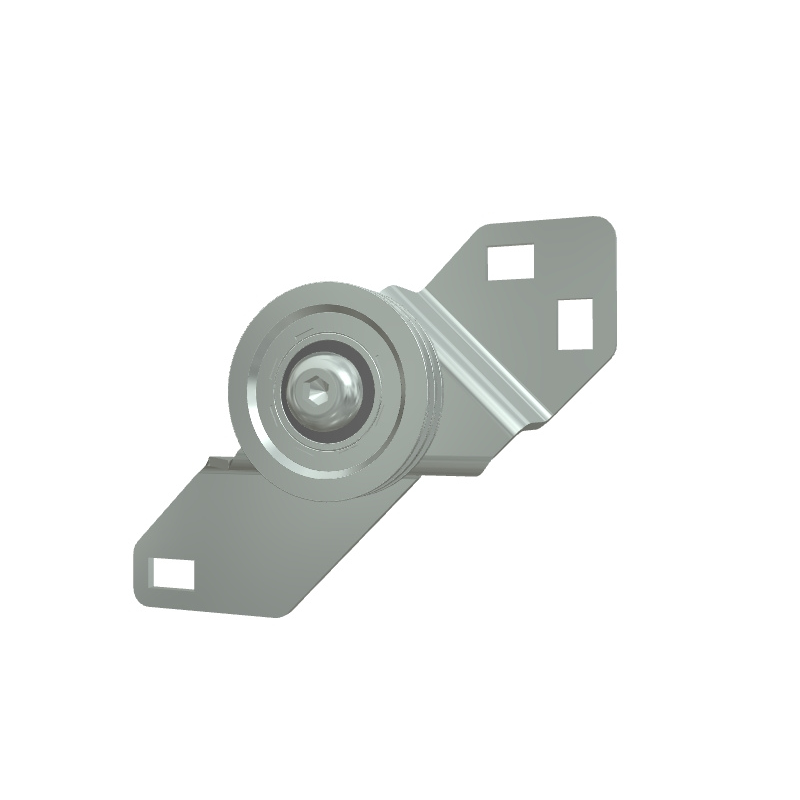 Consoles de poulies hautes pour porte de garage sectionnelle