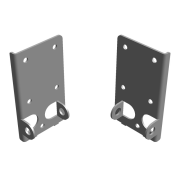 Plaque de base pour porte de garage sectionnelle