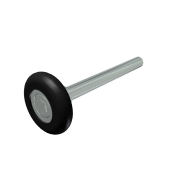 Roulette intermédiaire et basse pour porte de garage