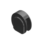 Couvercle pour poulie diamètre 48 mm de porte de garage sectionnelle Europa Gypass