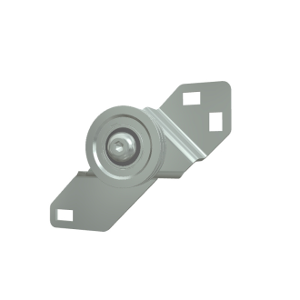 Consoles de poulies hautes pour porte de garage sectionnelle Europa Gypass