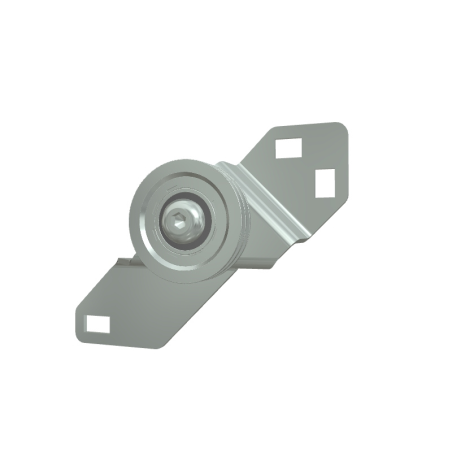 Consoles de poulies hautes pour porte de garage sectionnelle Europa Gypass