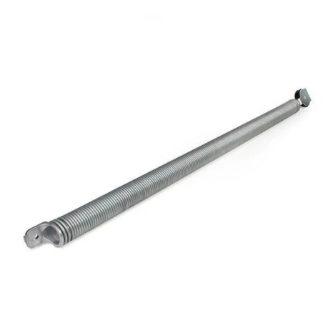 Ressort de traction Normstahl pour porte de garage sectionnelle Smart 42.