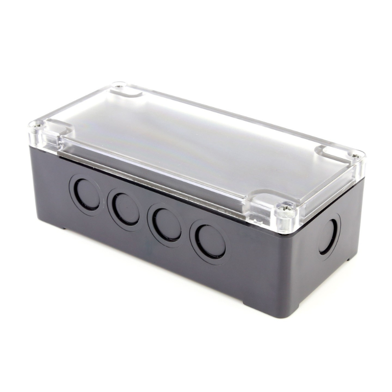 Boîtier de raccordement de contact pour porte de garage Hormann