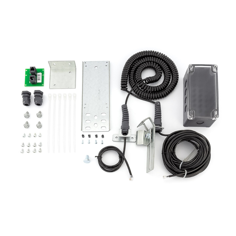 Ensemble boîtier de raccordement de contact pour porte de garage Hormann