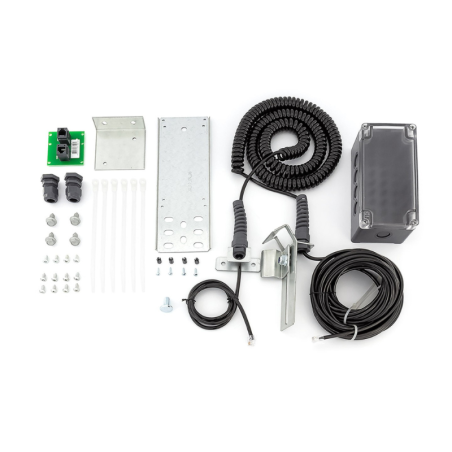 Ensemble boîtier de raccordement de contact pour porte de garage Hormann