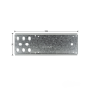 Dimensions fixation boîtier de raccordement de contact pour porte de garage Hormann