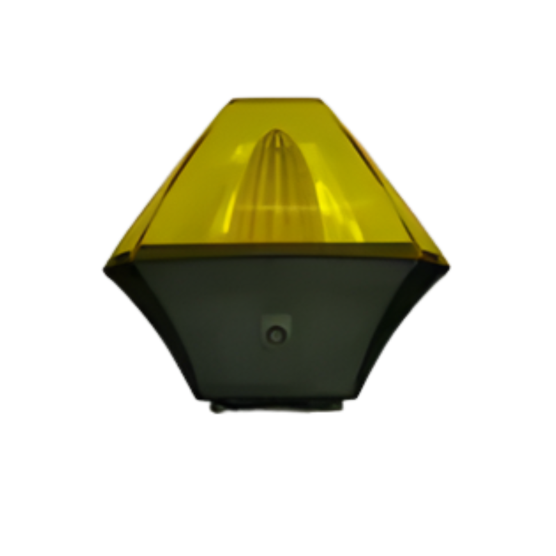 Feu clignotant avec antenne pour système de sécurité de porte de garage Normstahl.