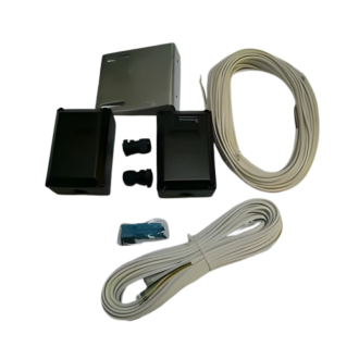 Kit photocellules unidirectionnelle Normstahl pour porte de garage.