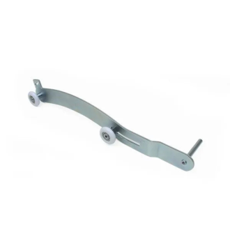 Roulettes hautes Normstahl pour porte de garage Smart XL