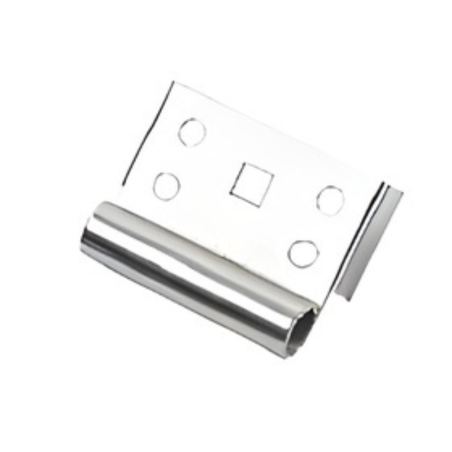 Support roulette de charnière latérale 42.2 Normstahl pour porte de garage Smart