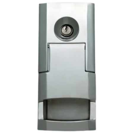 Poignée extérieur en acier inoxydable Normstahl pour porte de garage sectionnelle