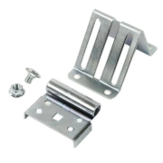 Ensemble complet support roulette supérieur Normstahl pour porte de garage Smart XL