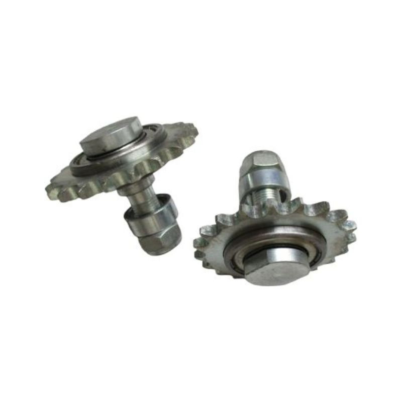 Pignon Bas avec Axe Novoferm (PAR 2 U) pour portes de parking Trafeco 2 et 3 NFF41590