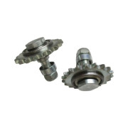 Pignon Bas avec Axe Novoferm (PAR 2 U) pour portes de parking Trafeco 2 et 3 NFF41590
