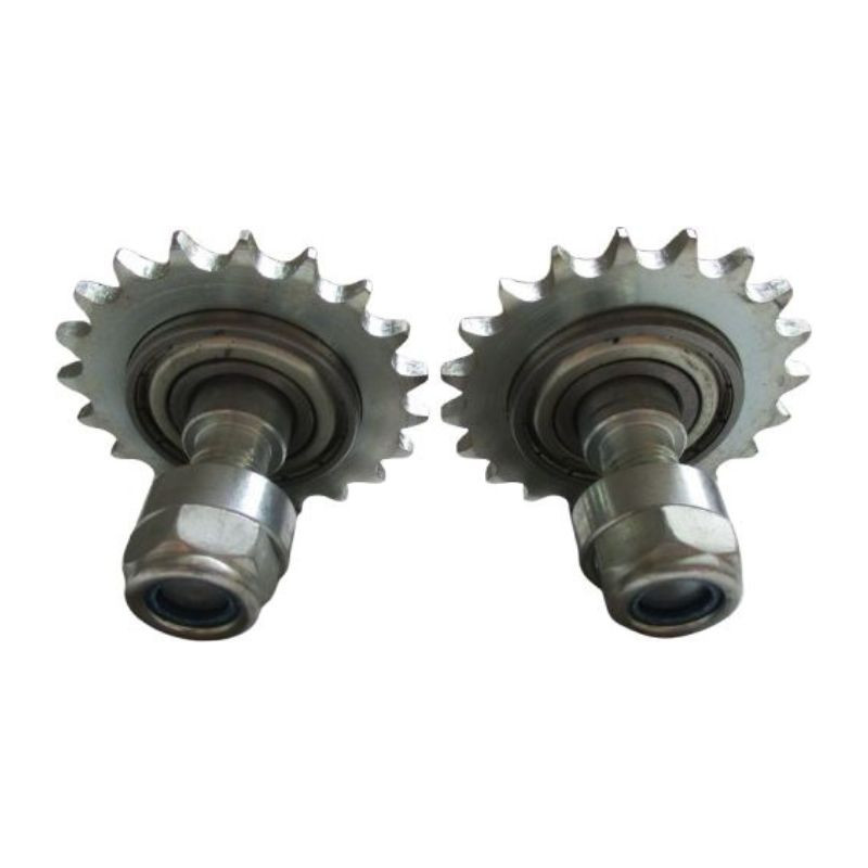 Pignon Bas avec Axe Novoferm (PAR 2 U) pour la portes de parking Trafeco 2 et 3 NFF41590