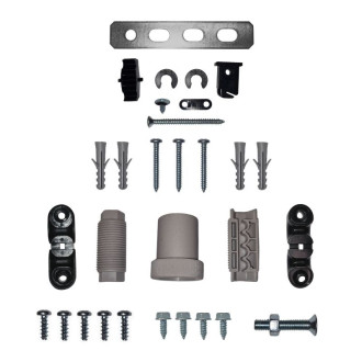 Sachet accessoires pour motorisation Novoporte Novoferm NFF19124 pour portes de garage sectionnelles