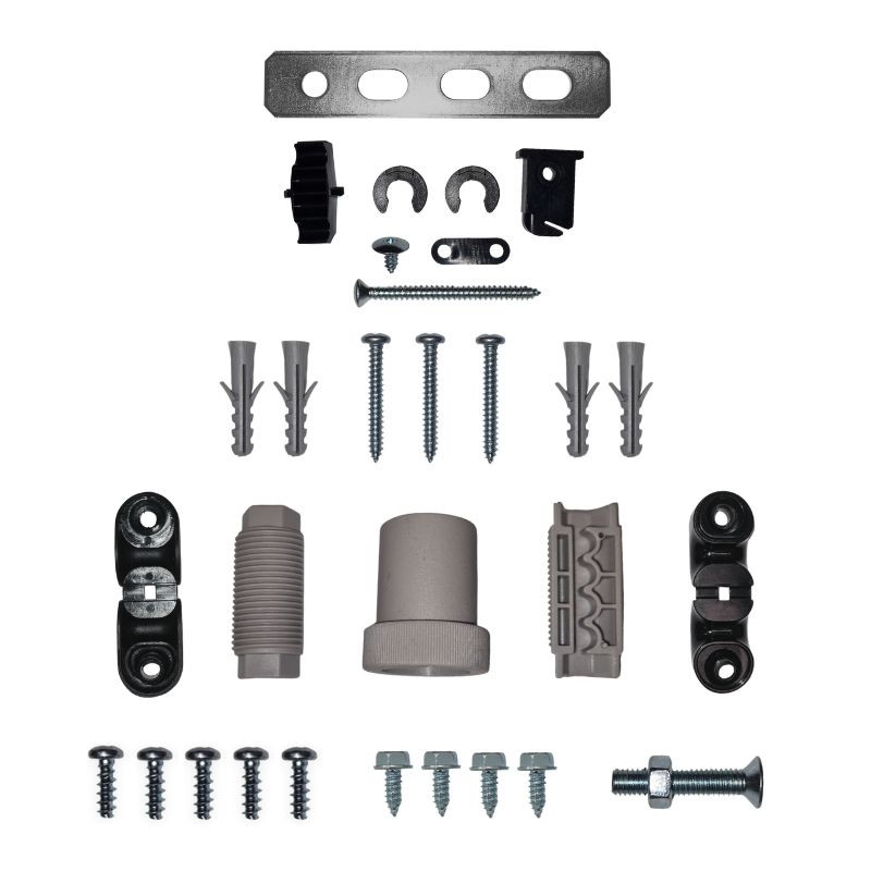 Sachet accessoires pour motorisation Novoporte Novoferm NFF19124 pour portes de garage sectionnelles