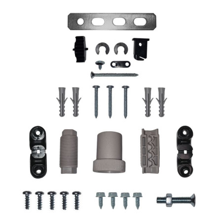 Sachet accessoires pour motorisation Novoporte Novoferm NFF19124 pour portes de garage sectionnelles