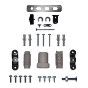 Sachet accessoires pour motorisation Novoporte Novoferm NFF19124 pour portes de garage sectionnelles