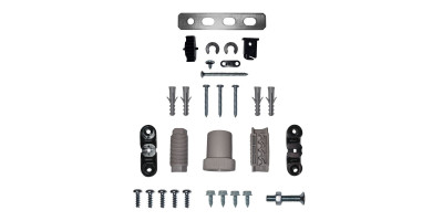 Sachet accessoires pour motorisation Novoporte Novoferm NFF19124 pour portes de garage sectionnelles