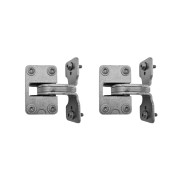 charnières Tubauto pour portes de garage sectionnelles à portillon 3095141-3091951