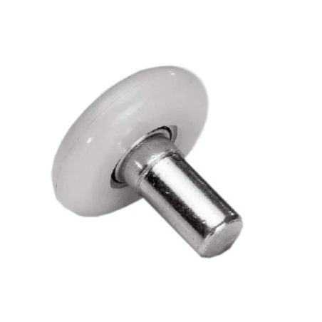 Roulette en nylon 42 mm Normstahl pour porte de garage sectionnelle Smart 42 et 42.2.