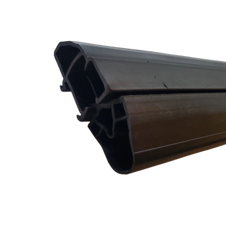 Joint d'étanchéité bas Normstahl pour porte sectionnelle Smart 42.2 et superior