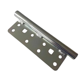 Support bas double pour roulette Normstahl de porte de garage Smart 42.2