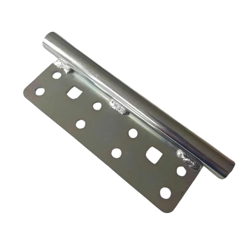 Support bas double pour roulette Normstahl de porte de garage Smart 42.2