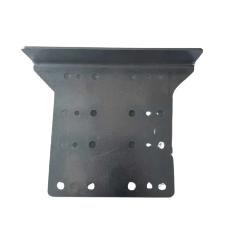 Plaque de base pour support de roulette double Normstahl de porte de garage Smart 42.2.