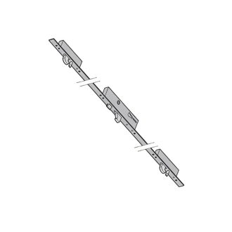Serrure H5 pour cylindre...