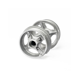 Paire de tambours de câble Normstahl pour porte de garage sectionnelle