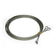 Câble de levage 4 mm pour porte de garage Normstahl