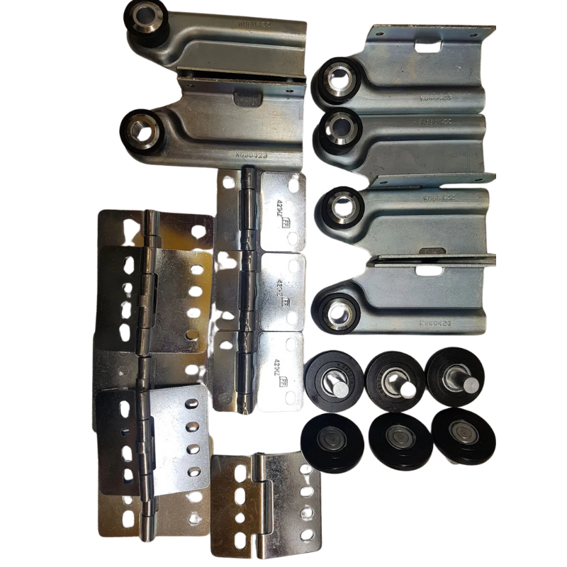 Ensemble de quincaillerie de base pour porte de garage Sup 42.2 et Superior