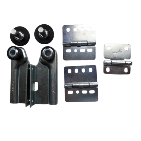 Kit charnières roulettes Normstahl pour porte de garage Sup 42.2 et Superior