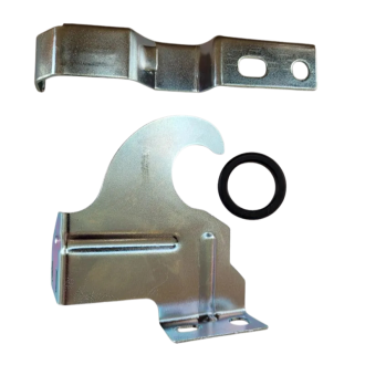 Support d'arbre central Normstahl pour porte de garage Sup 42.2