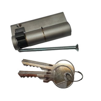 Demi cylindre H DL 65,5 65/00 Normstahl A580880