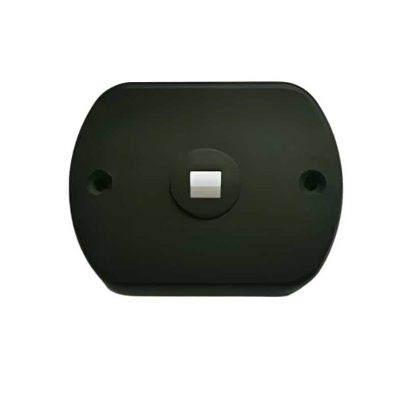 Garniture intérieur noire Normstahl pour porte de garage Euro CEN et 9