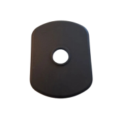 Garniture extérieure noire Normstahl pour porte Euro CEN et 9