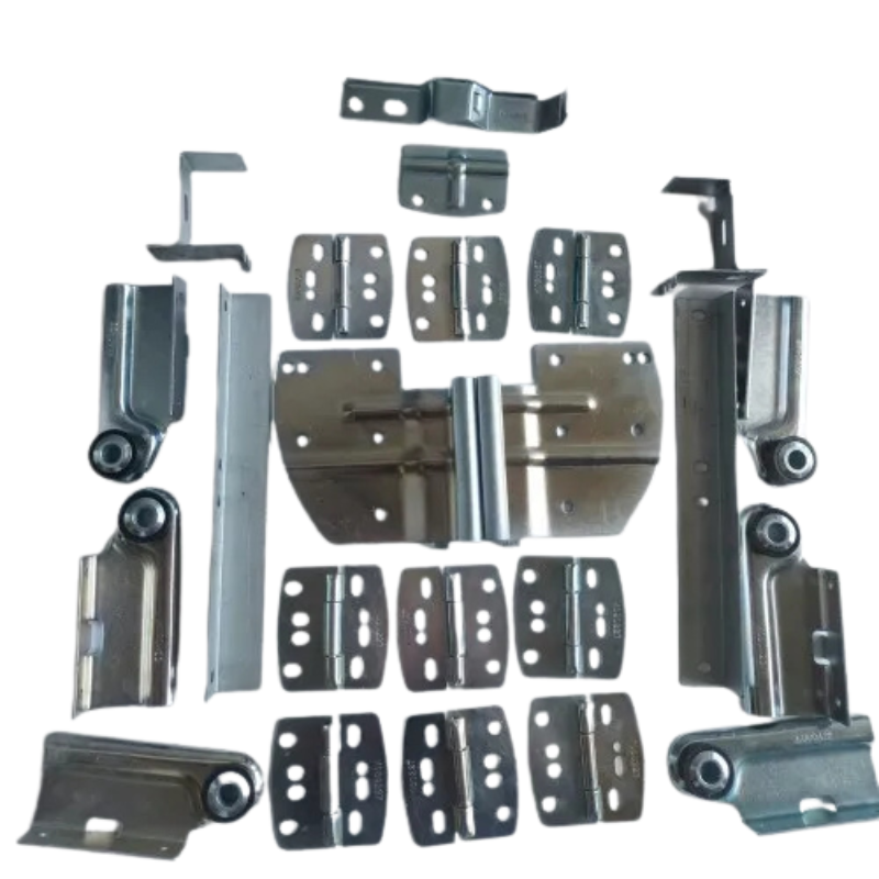 Ensemble de quincaillerie de base Normstahl pour porte de garage G60