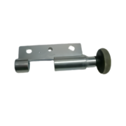 Pièce de charnière extérieur basse avec roulette Normstahl pour porte de garage SSD jusqu'en 1997