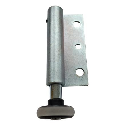 Roulette de guidage basse droite Normstahl pour porte de garage coulissante