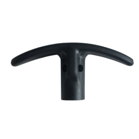 Poignée intérieur noire Normstahl pour porte de garage SSD jusqu'en 1997