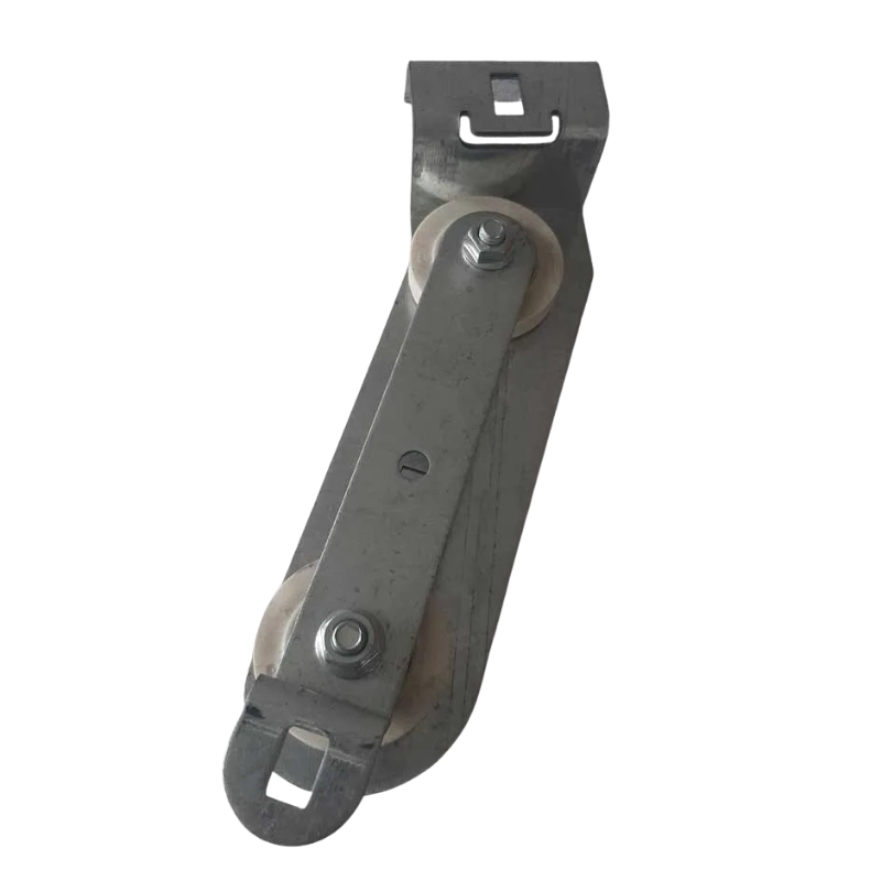 Poulie double à l'arrière Normstahl pour porte de garage Smart 42