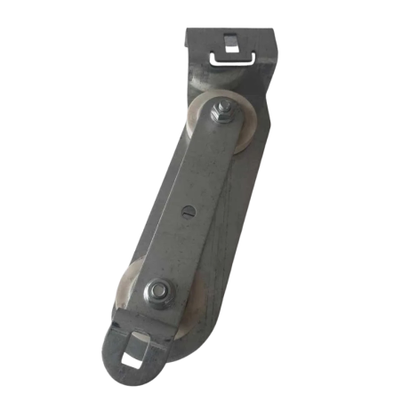 Poulie double à l'arrière Normstahl pour porte de garage Smart 42