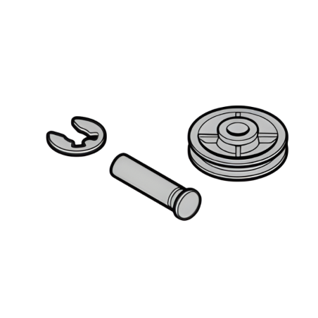 Poulie de porte de garage enroulable Hörmann Rollmatic 8991223
